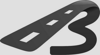 B logo