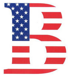 B logo