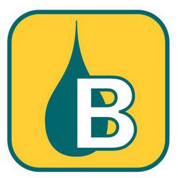 B logo