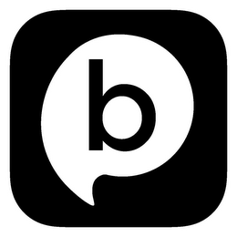B logo
