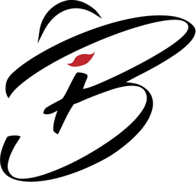 B logo