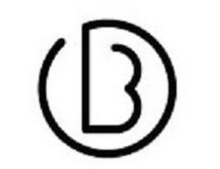 B logo