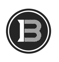 B logo