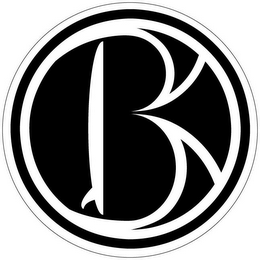 B logo