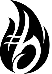#B logo