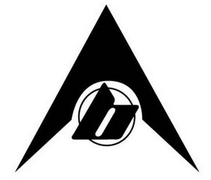 B logo