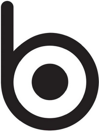 B logo