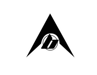 B logo