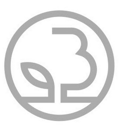 B logo