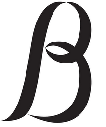 B logo