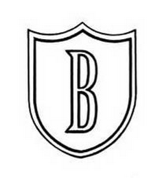 B logo