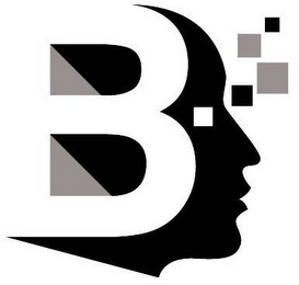B logo