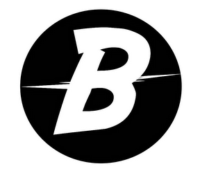 B logo