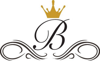 B logo