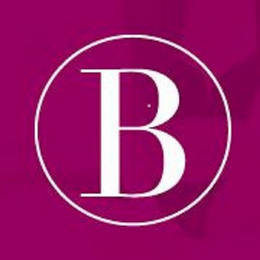 B logo