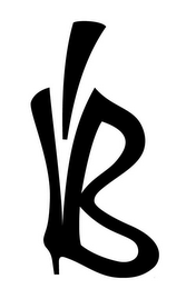 B logo