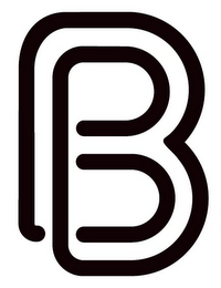 B logo