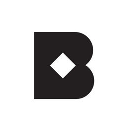 B logo