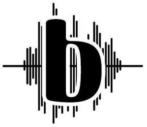 B logo