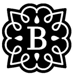 B logo