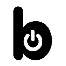 B logo