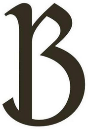 B logo