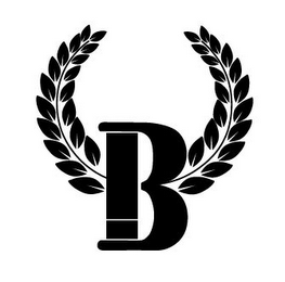B logo