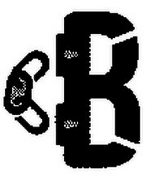 B logo