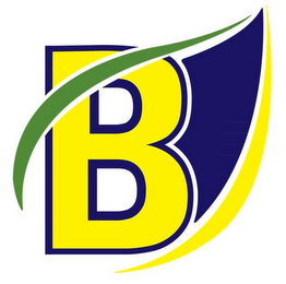 B logo