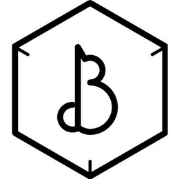 B logo