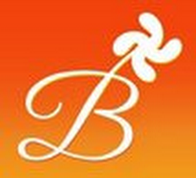 B logo