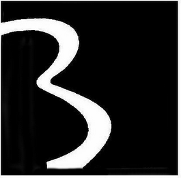 B logo