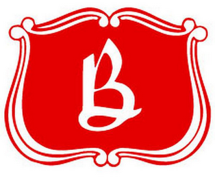 B logo