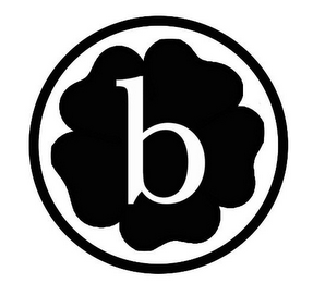 B logo