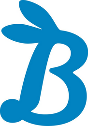 B logo