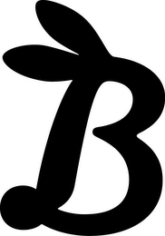 B logo