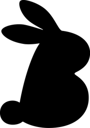B logo
