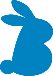 B logo