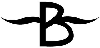 B logo