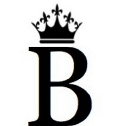 B logo