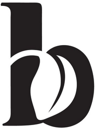 B logo