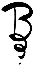 B logo
