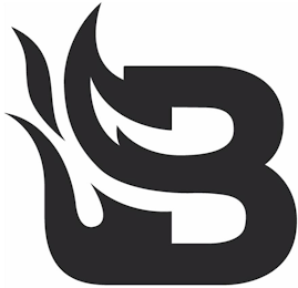 B logo