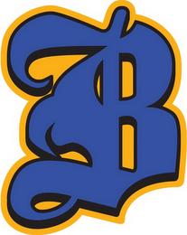 B logo