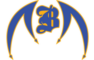 B logo