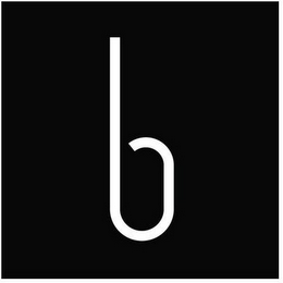B logo