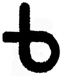 B logo