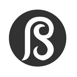 B logo