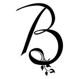 B logo