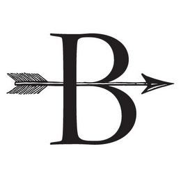 B logo